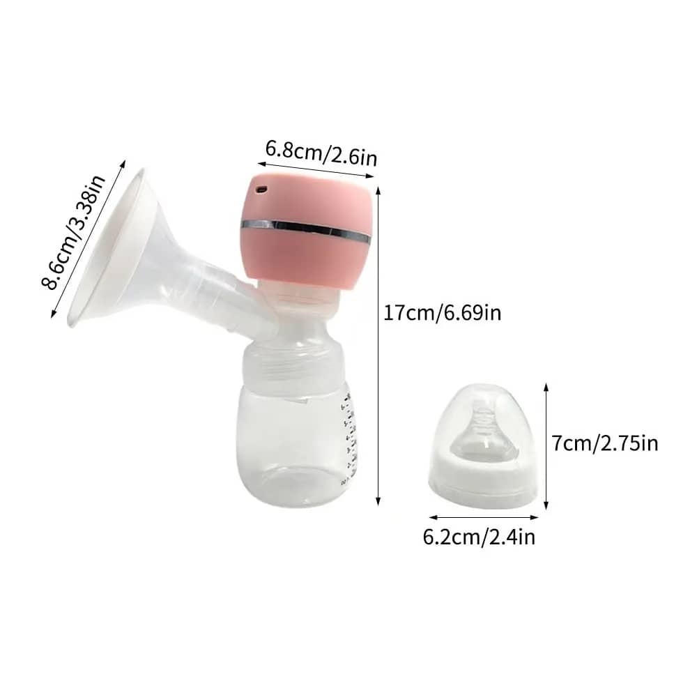 Tire-lait électrique avec biberon