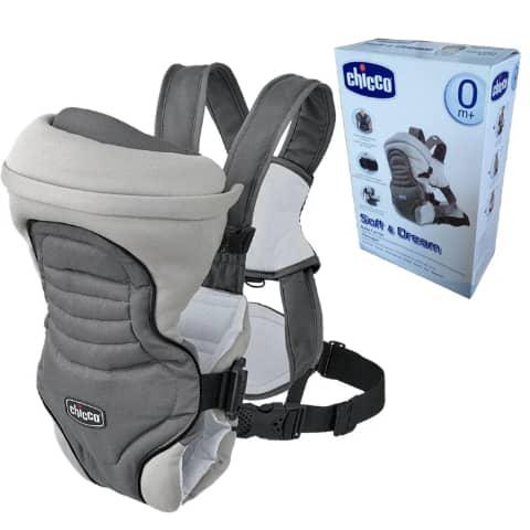Porte-bébé Chicco Soft & Dream gris